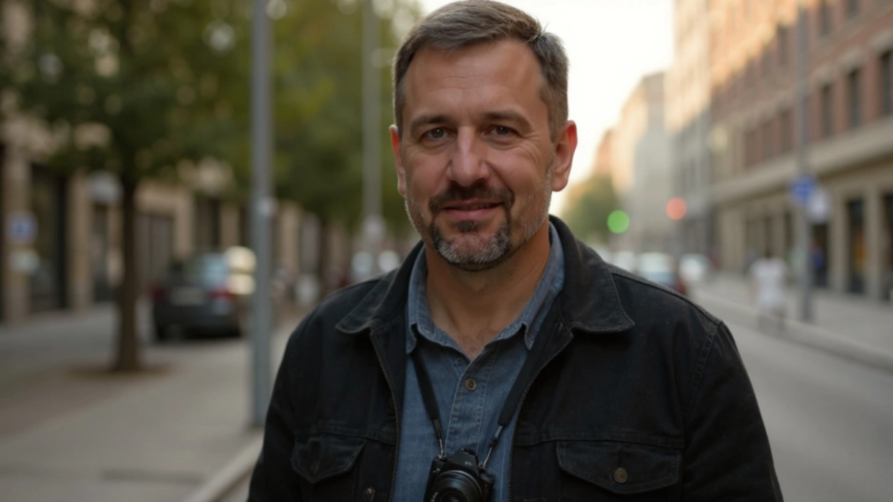 Сергей Васильчук — уличный фотограф на закате