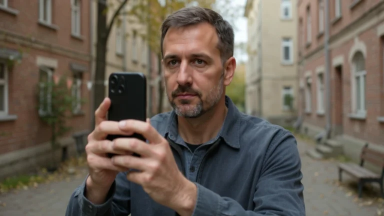 Сергей Васильчук — фотограф из Киева снимает на телефон во дворе