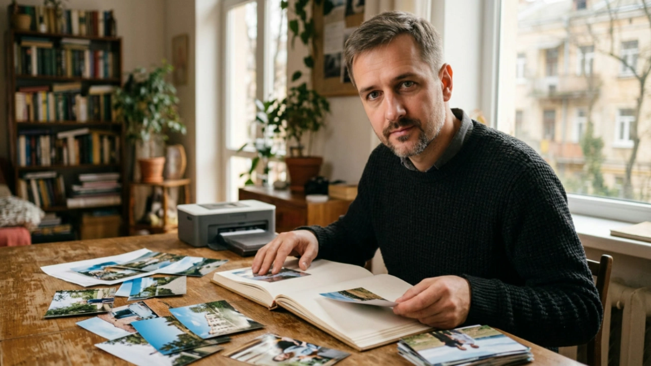 Сергей Васильчук — фотограф из Киева печатает лучшие снимки для альбома